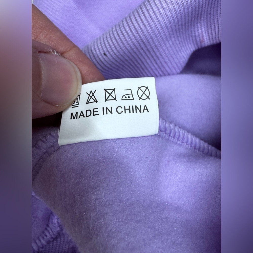 Nali Collection Lavender Hoodie - Picture 13 of 13